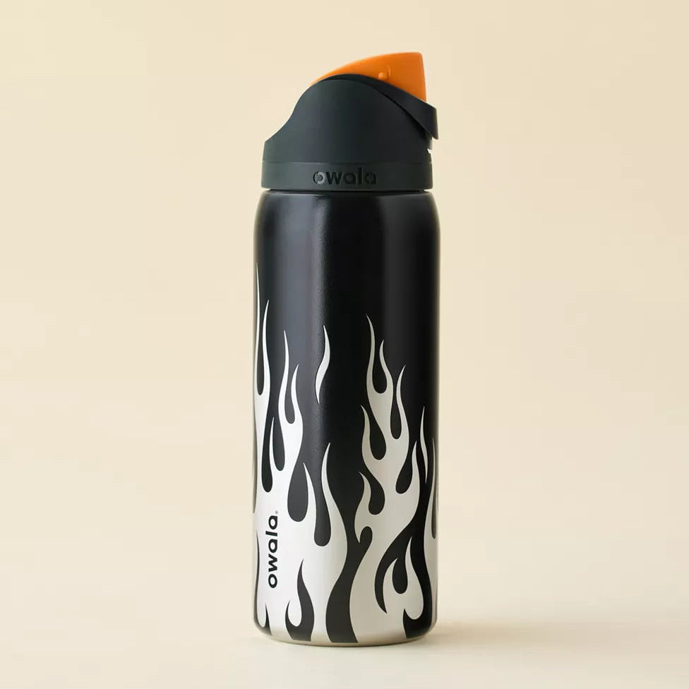 Owala Freesip Bottle 32oz - Chrome Inferno - (Limited Edition)