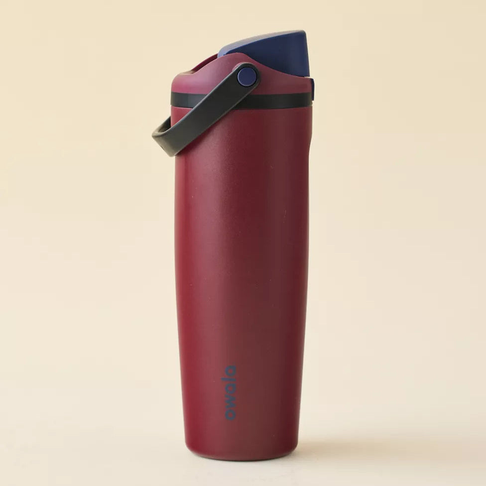 Owala FreeSip Sway Bottle 30oz -  Burgundy Bay