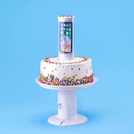 Surprise Cake Popping Cake Stand