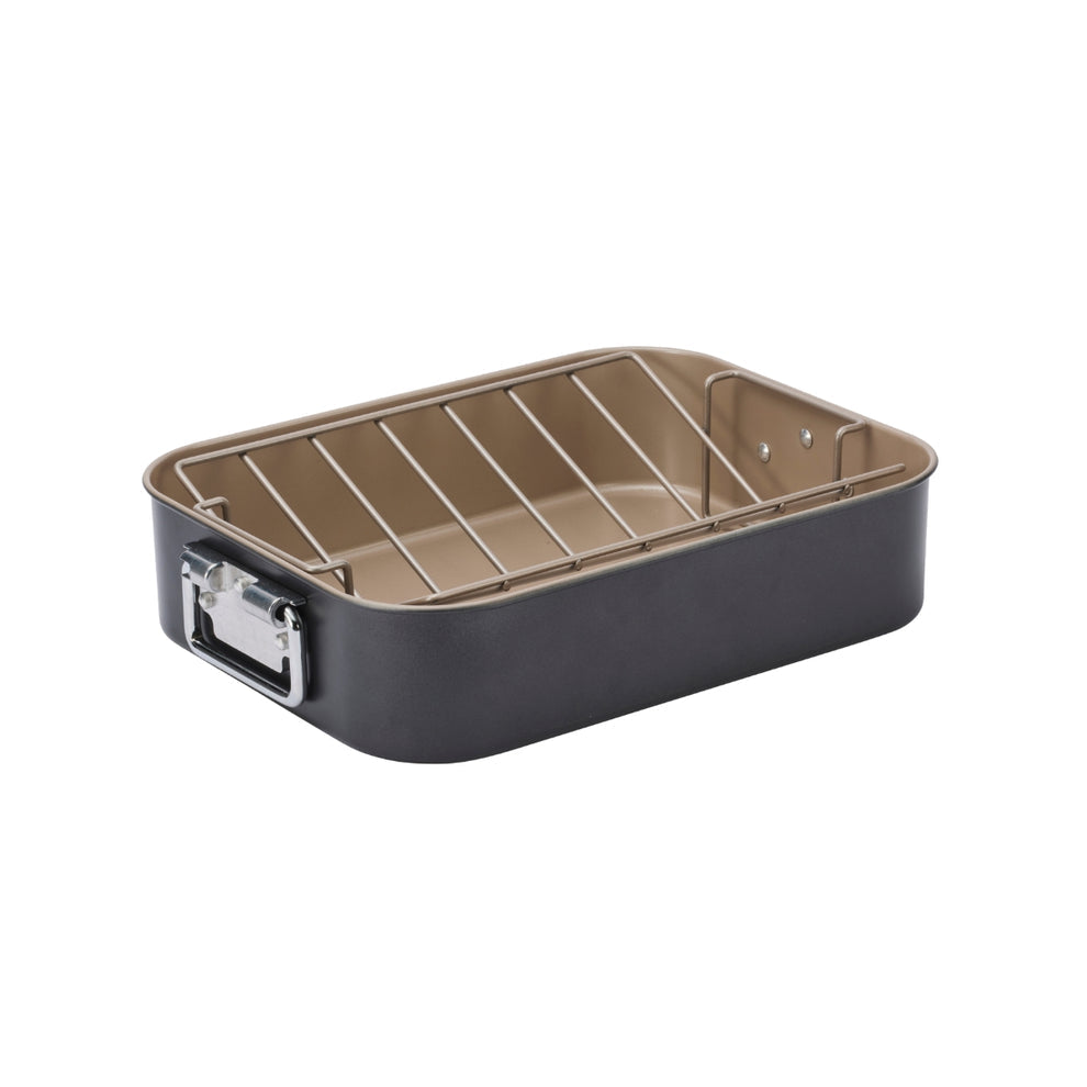 Stanley Rogers Ceramabake Heavy Duty Roaster with Rack