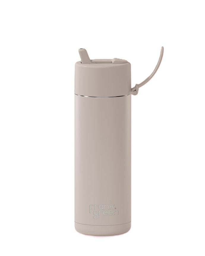 frank green 20oz Reusable Bottle with Flip Straw Lid - Moon Dust