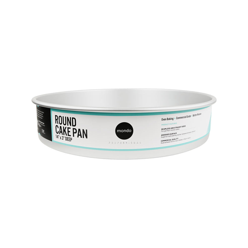 Mondo Pro Round Cake Pan 14in/35X7.5cm