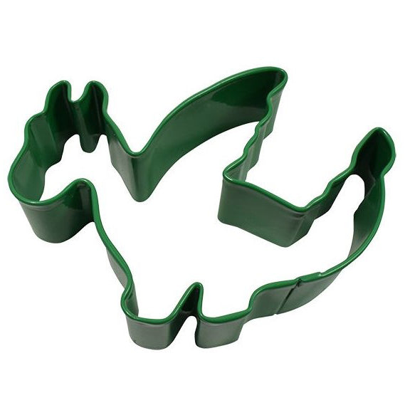 R&M Dragon Cookie Cutter 8.9cm - Green
