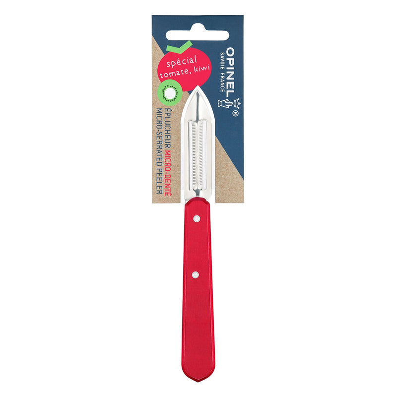 Opinel Microserrated Peeler - Red