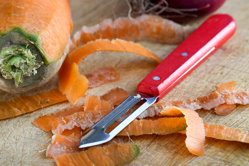 Opinel Microserrated Peeler - Red