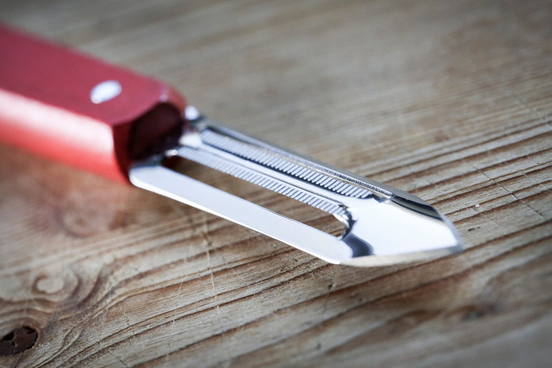 Opinel Microserrated Peeler - Red
