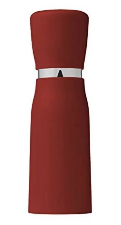 Chef’n Nosh Push Pull Pepper Mill - Gloss Red