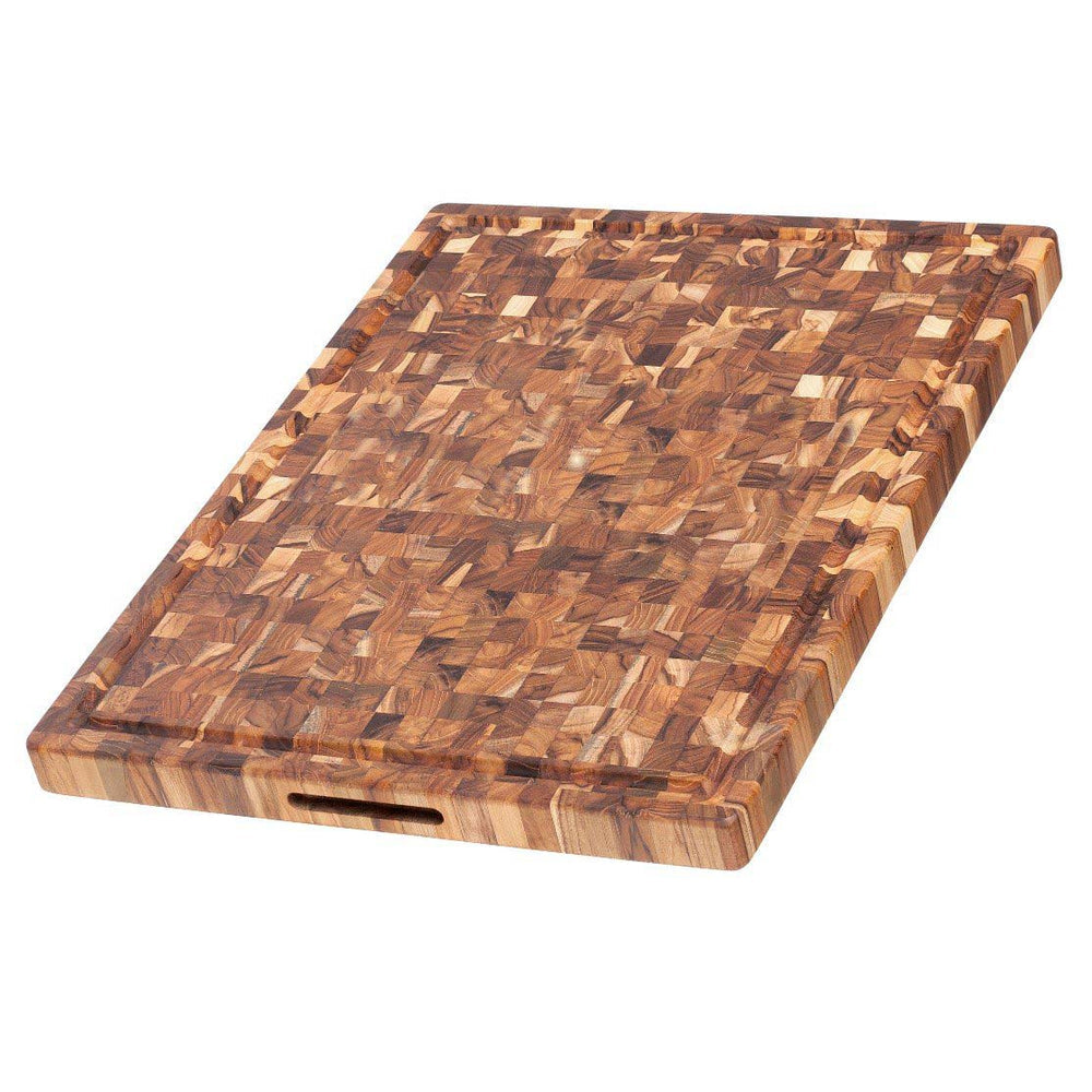 Teakhaus Butcher Block Rectangle Board L 61x45x3.8cm