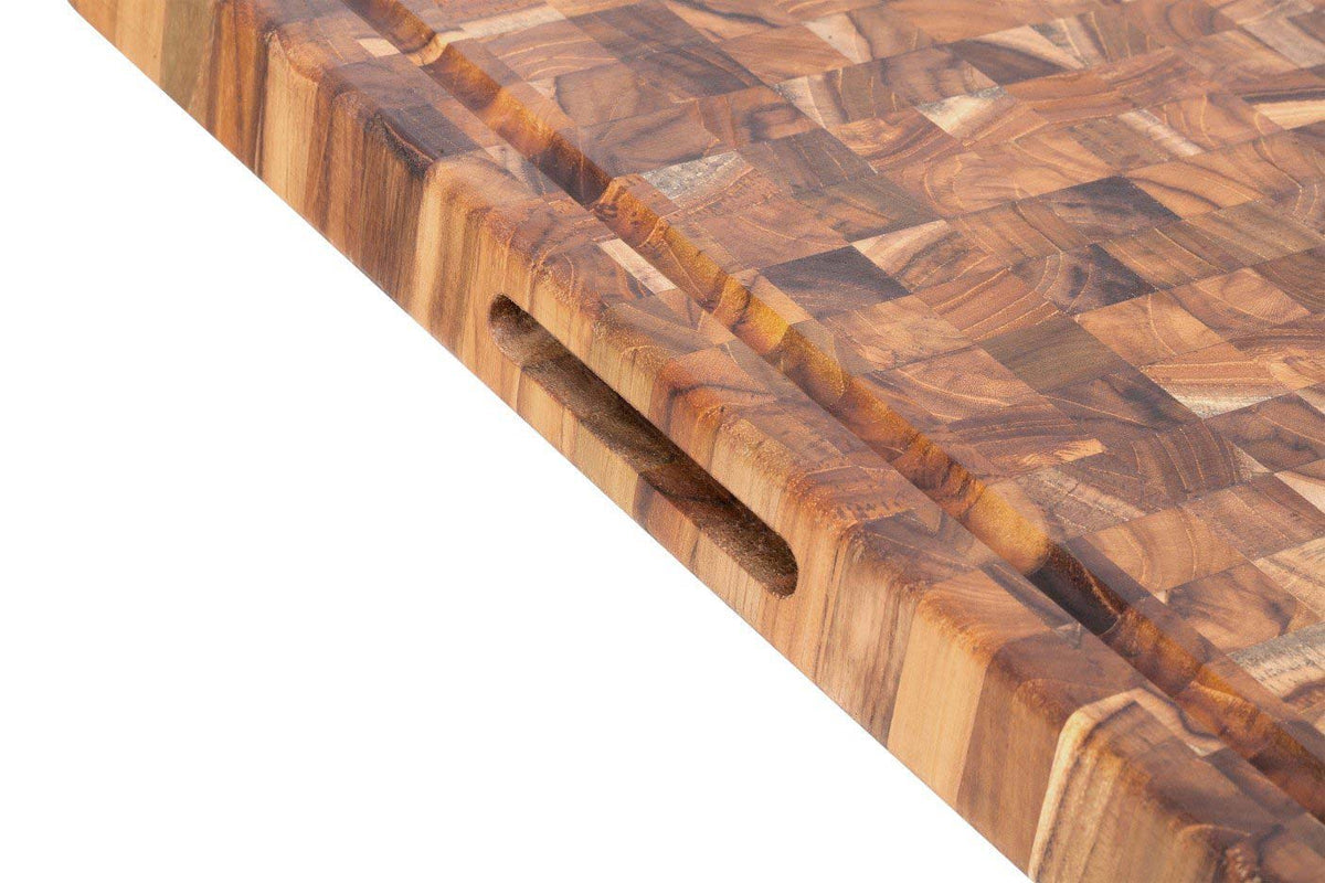 Teakhaus Butcher Block Rectangle Board L 61x45x3.8cm