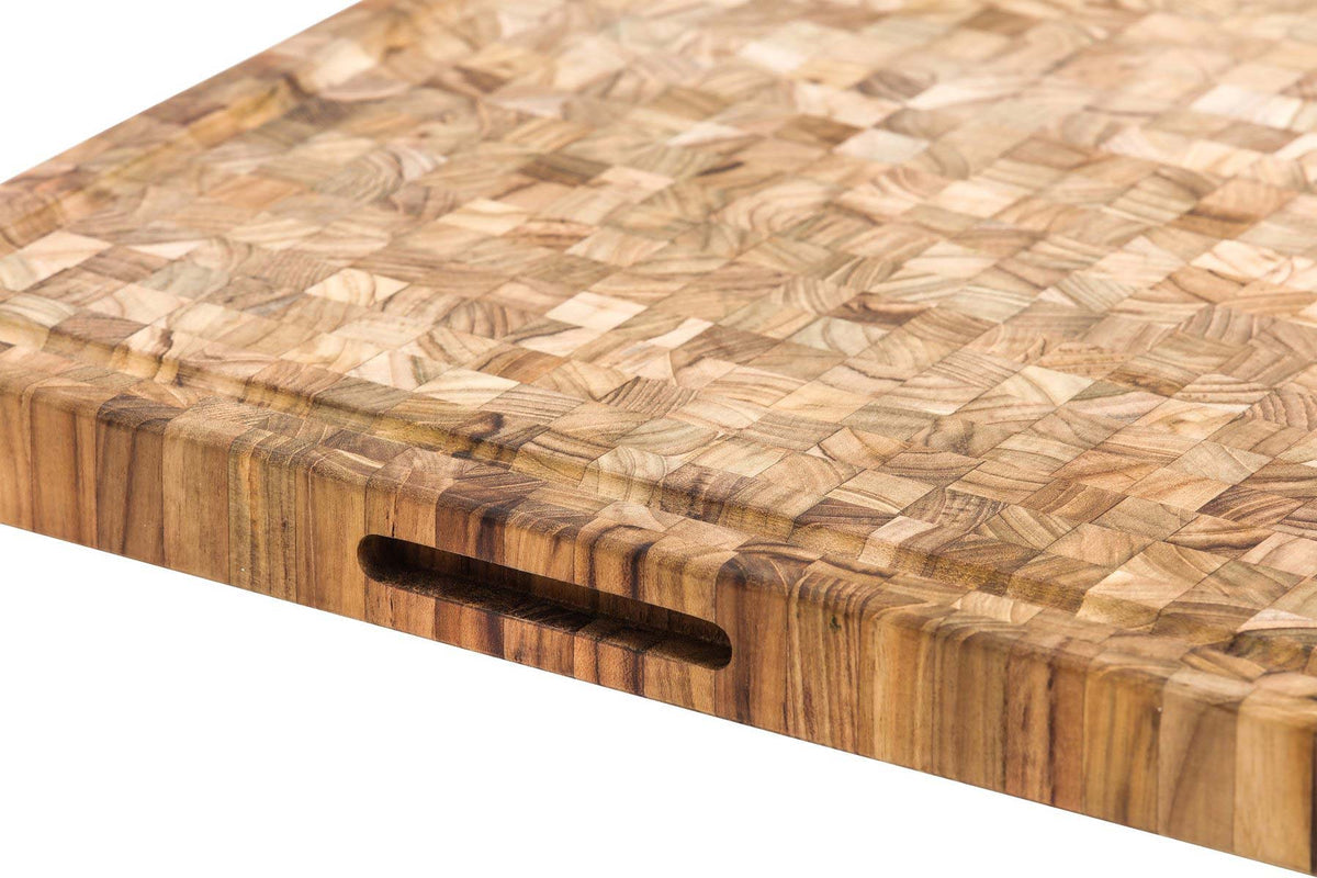 Teakhaus Butcher Block Rectangle Board L 61x45x3.8cm