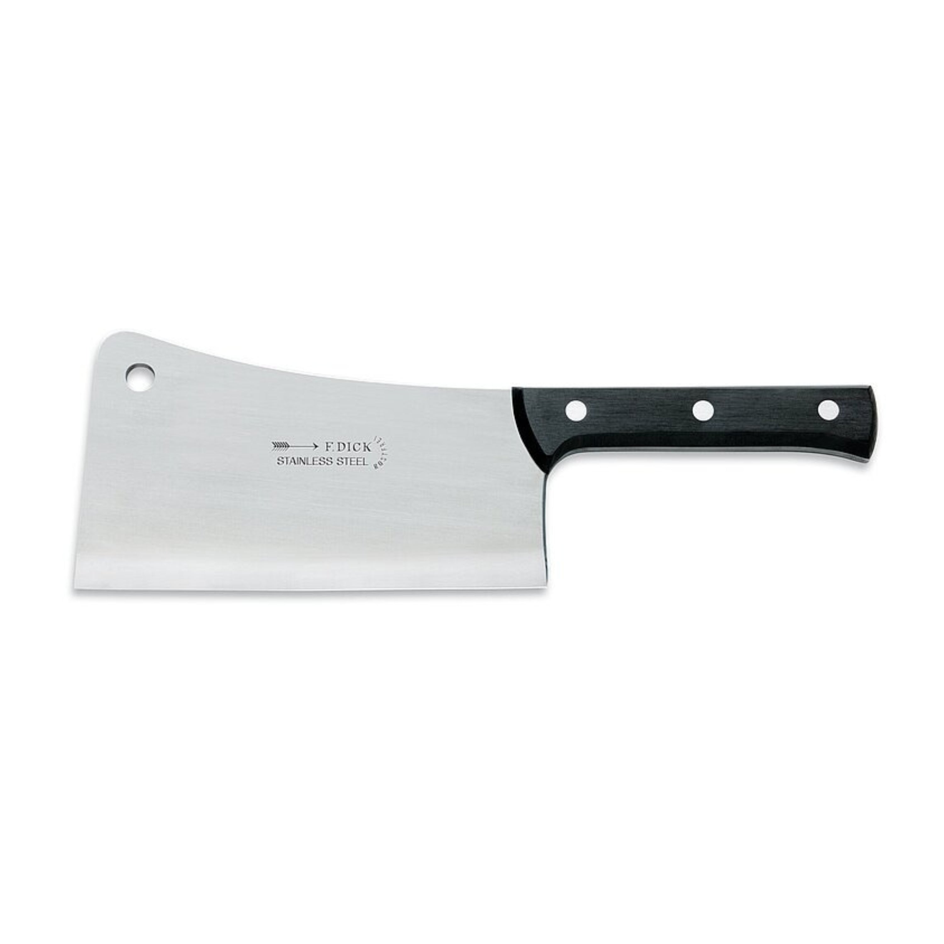 F.Dick Kitchen Cleaver Stainless Steel 23cm (1.5kg)