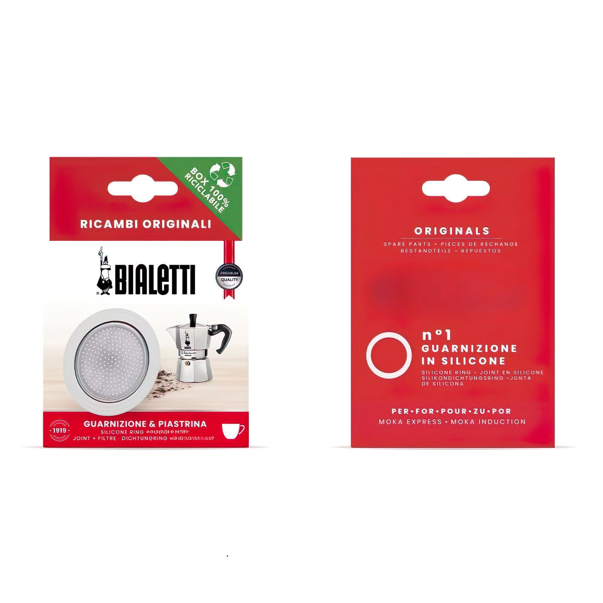 Bialetti Replacement Rubber Gasket – 18 Cup
