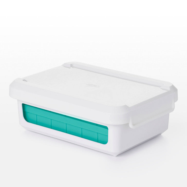 OXO Good Grips Silicone Small Ice Cube Tray with Lid