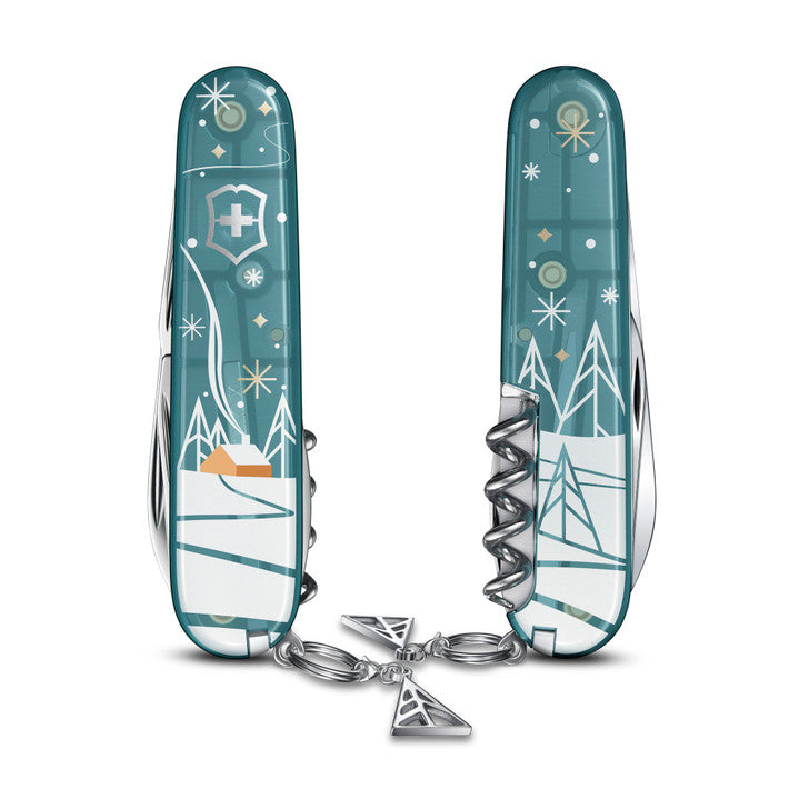 Victorinox Spartan Swiss Army Knife (Winter Magic) 2024 Edition