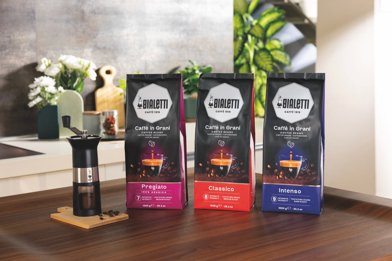 Bialetti Intenso Coffee Beans 1kg
