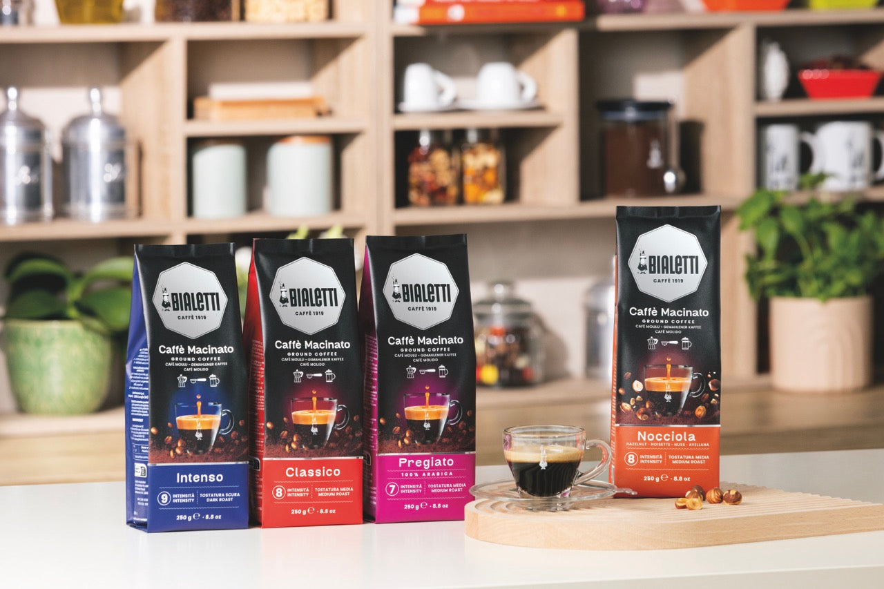 Bialetti Pregiato Ground Coffee – 250 g