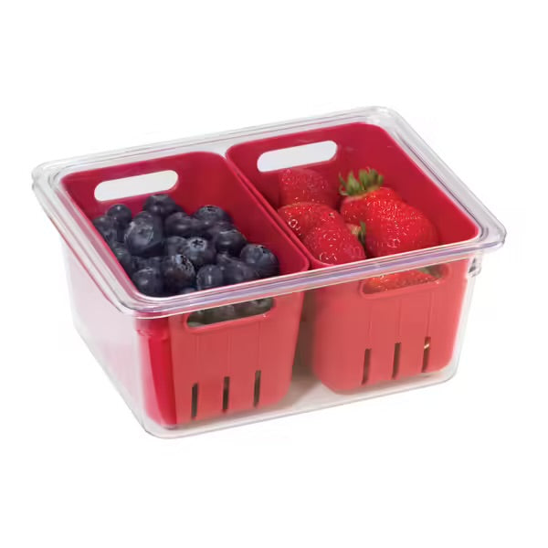 Oggi Store Fresh Double Fruit & Berry Bin