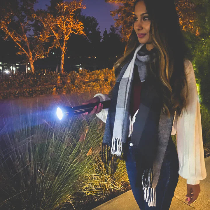 Maglite ML300L 3 Cell D LED Flashlight - Black