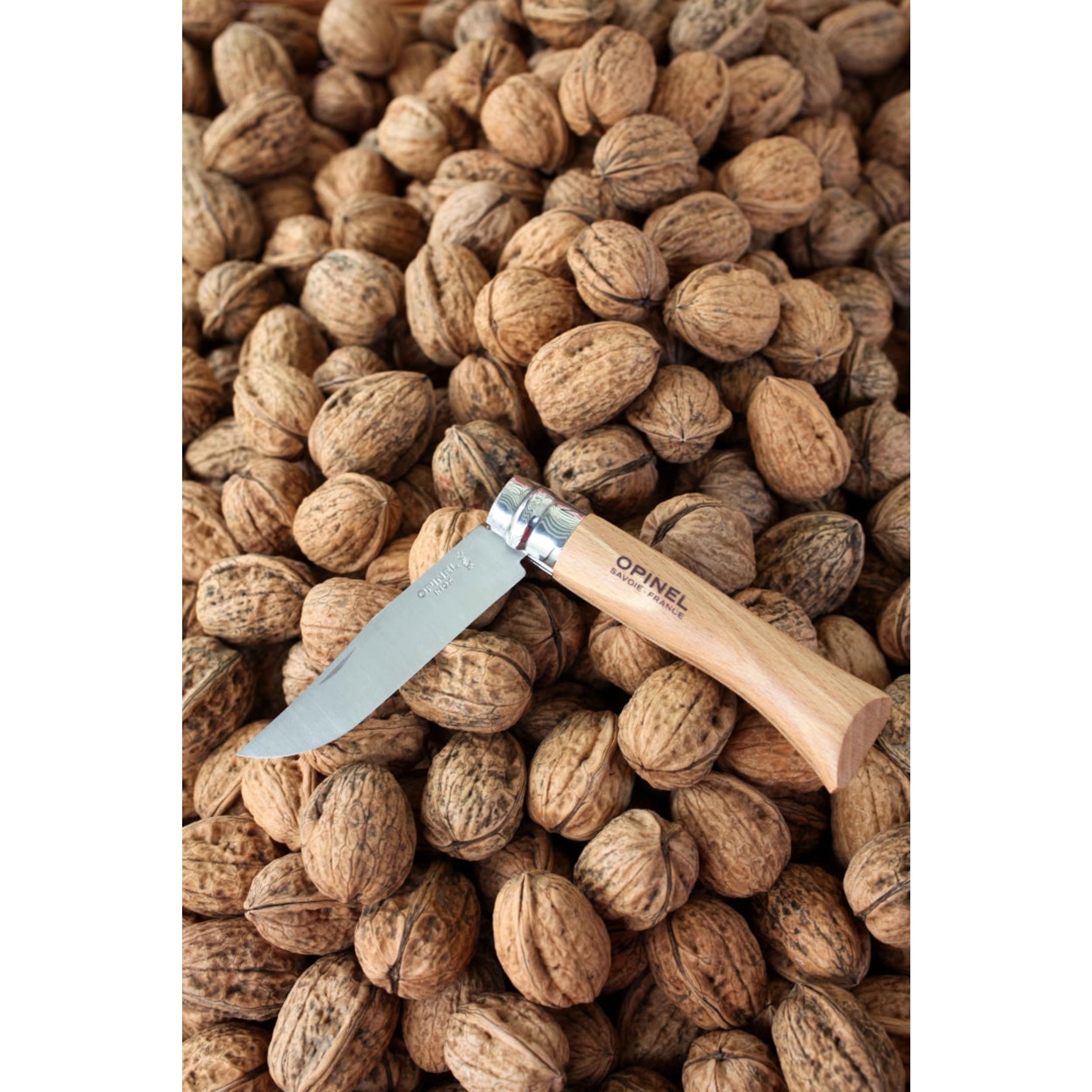 Opinel Stainless Steel Folding Knife Collector Set Beech
