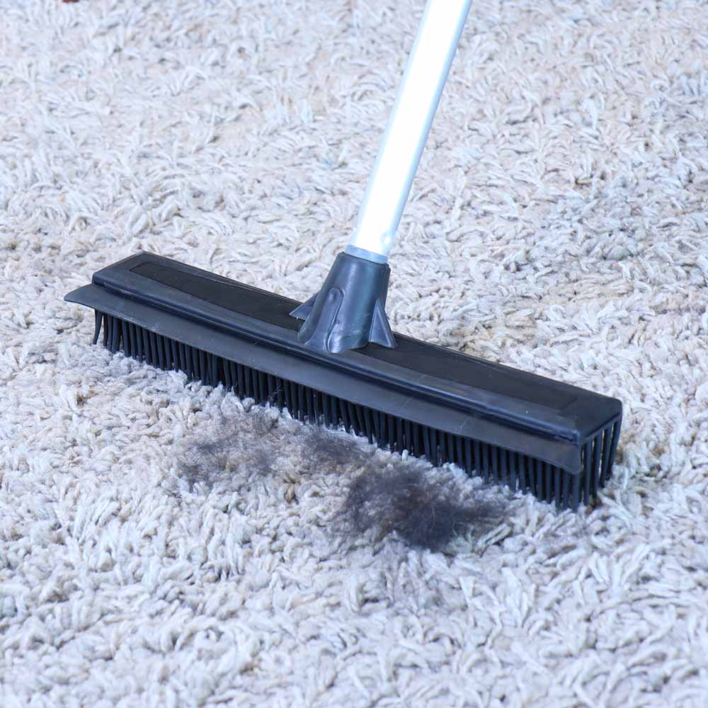 White Magic Pet Hair Broom