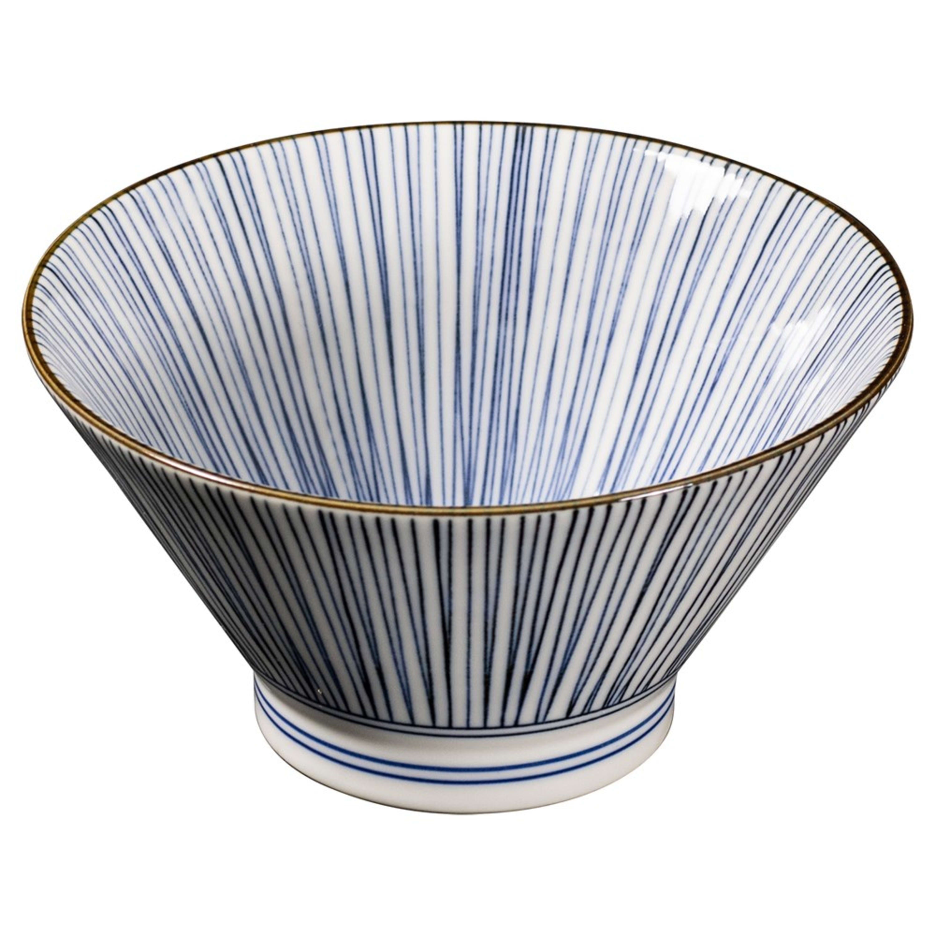 Omotenashi Sorigatadon Hoso Tokusa Bowl 16x8.5cm