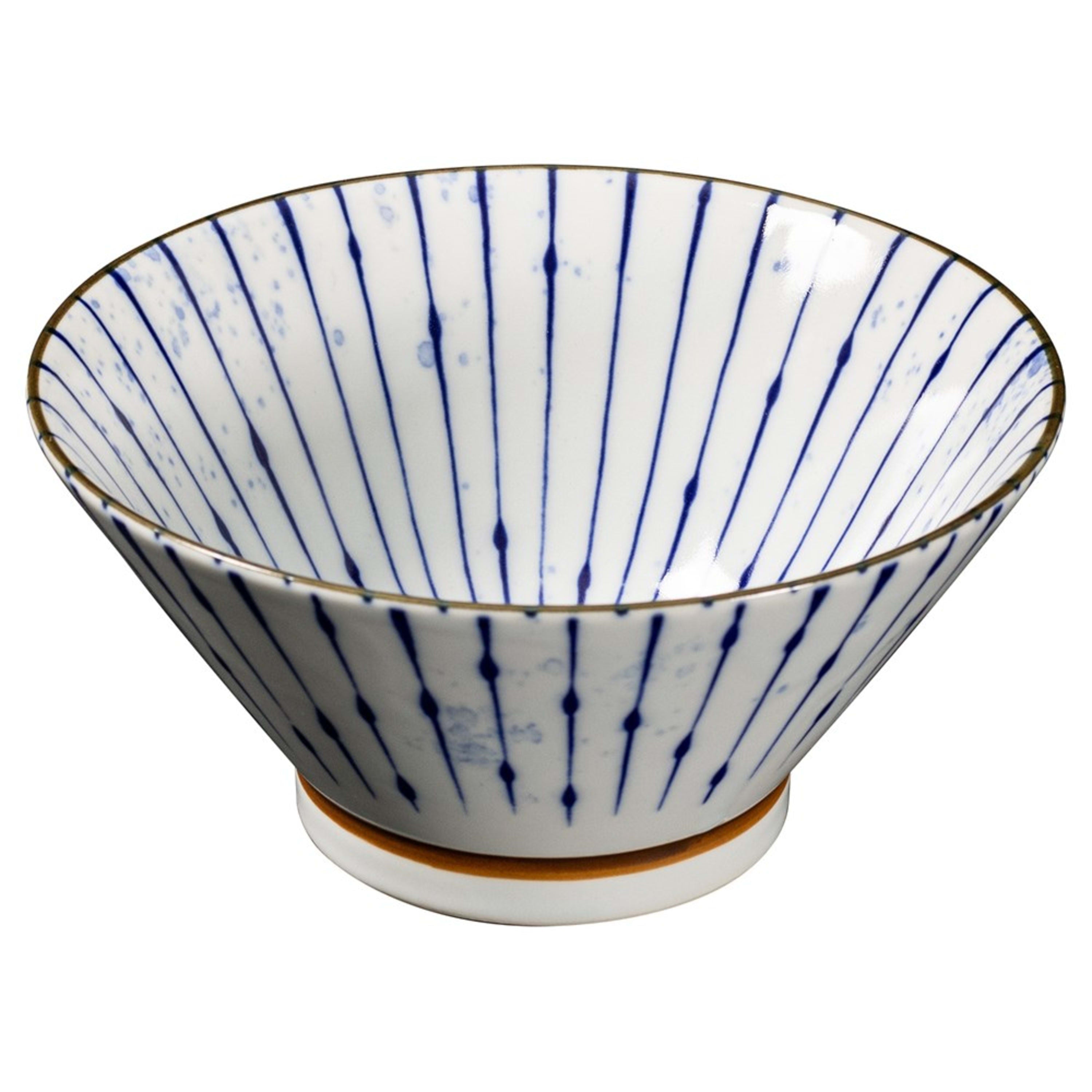 Omotenashi Sorigatadon Fukizumi Tokusa Bowl 16x8.5cm