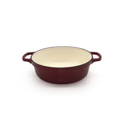Brunswick Bakers Enamelled Cast Iron Casserole Set 26cm 3 Piece