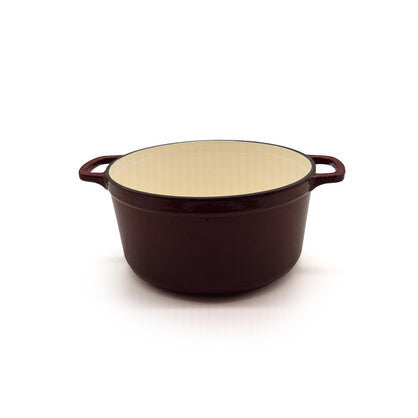 Brunswick Bakers Enamelled Cast Iron Casserole Set 26cm 3 Piece