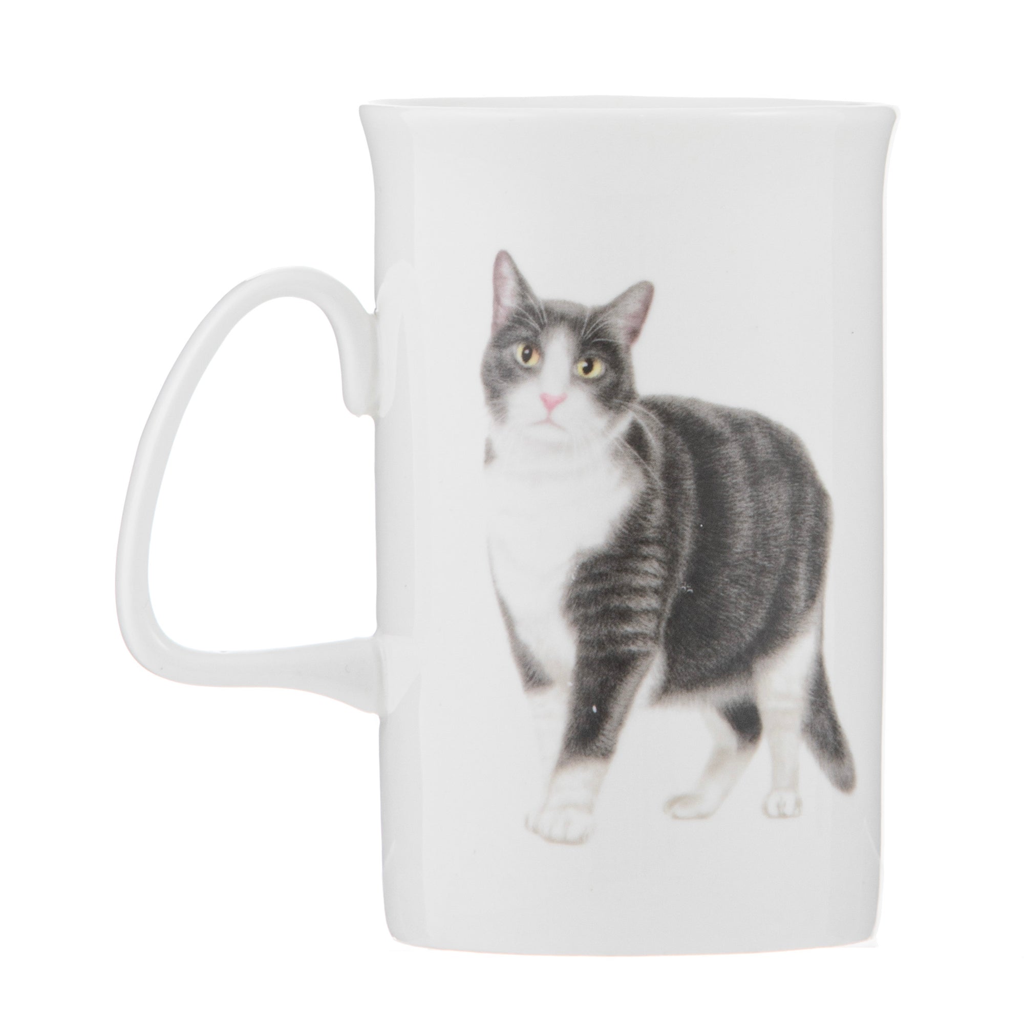 Ashdene Purrrfect Moments B&W Tuxedo Cat Can Mug