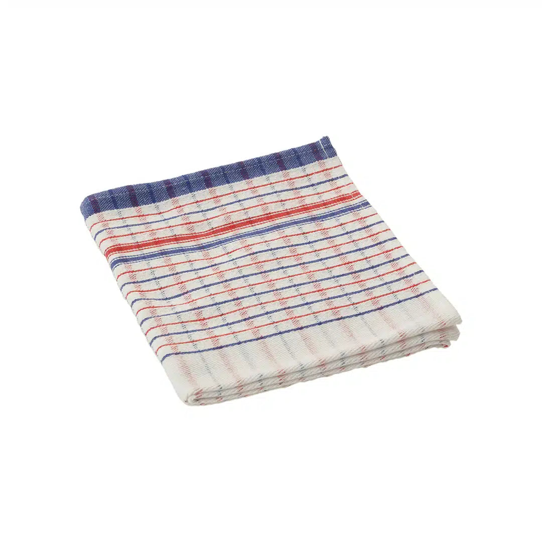 KH Megachef Stripe Kitchen Cloth 480 × 770mm Blended Cotton