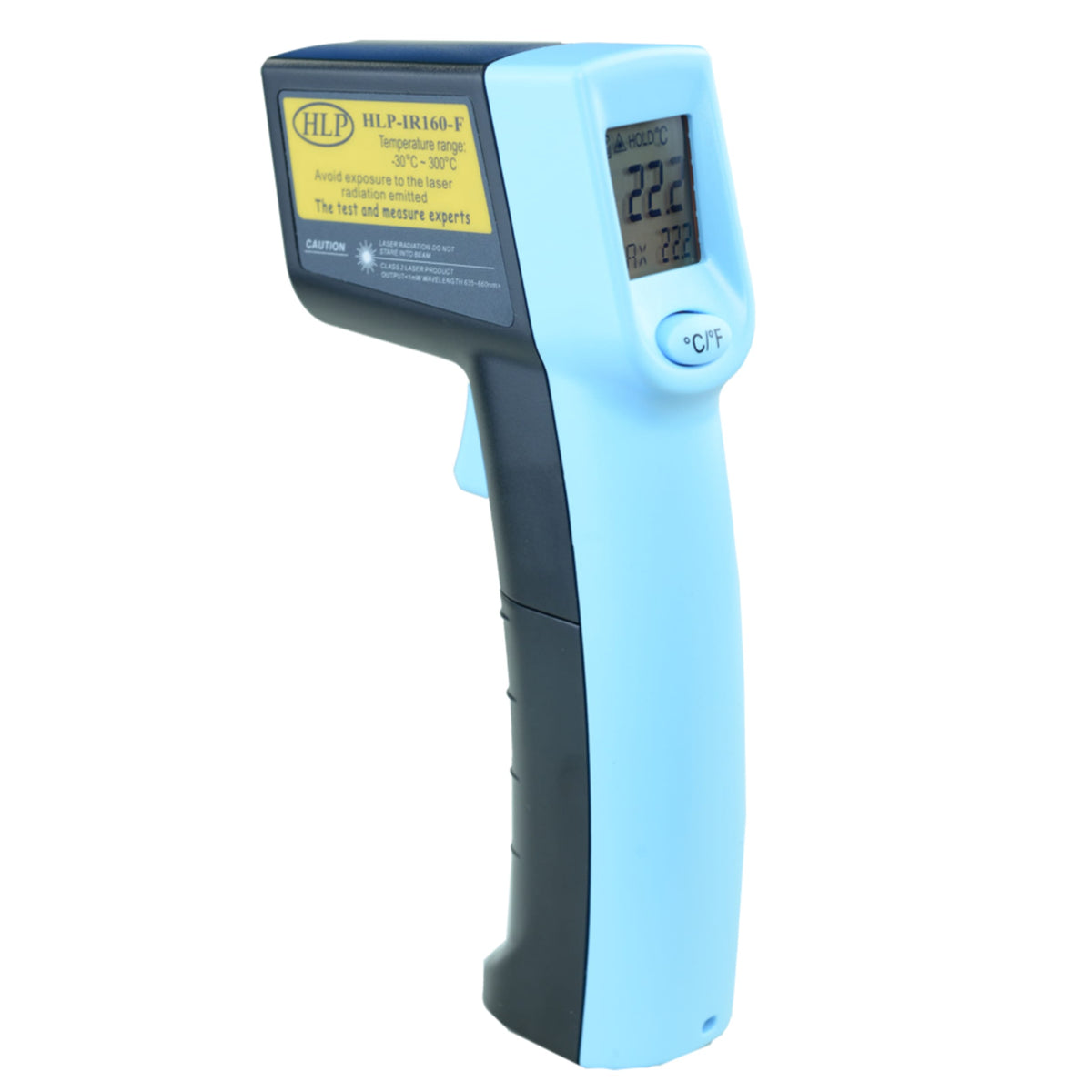 HLP IR160 Industrial Infrared Gun Thermometer 300 Degree