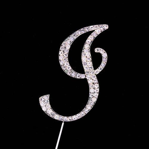 Bake Group Diamante Letter I 7cm
