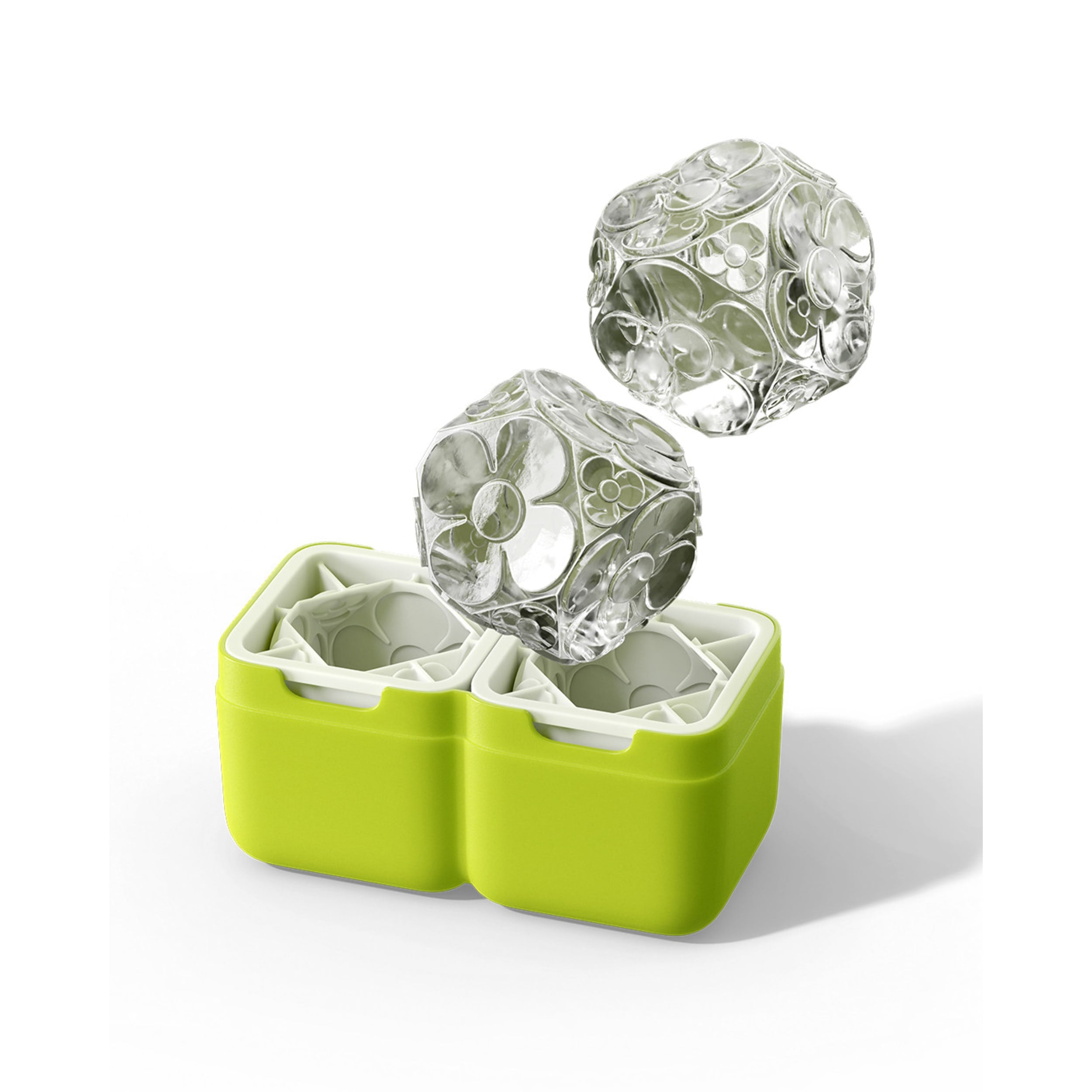 Zoku Deco Ice Mould 2 Piece Set