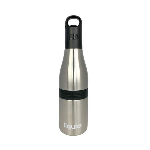 Grand Fusion Ice Bev Cooler - Silver
