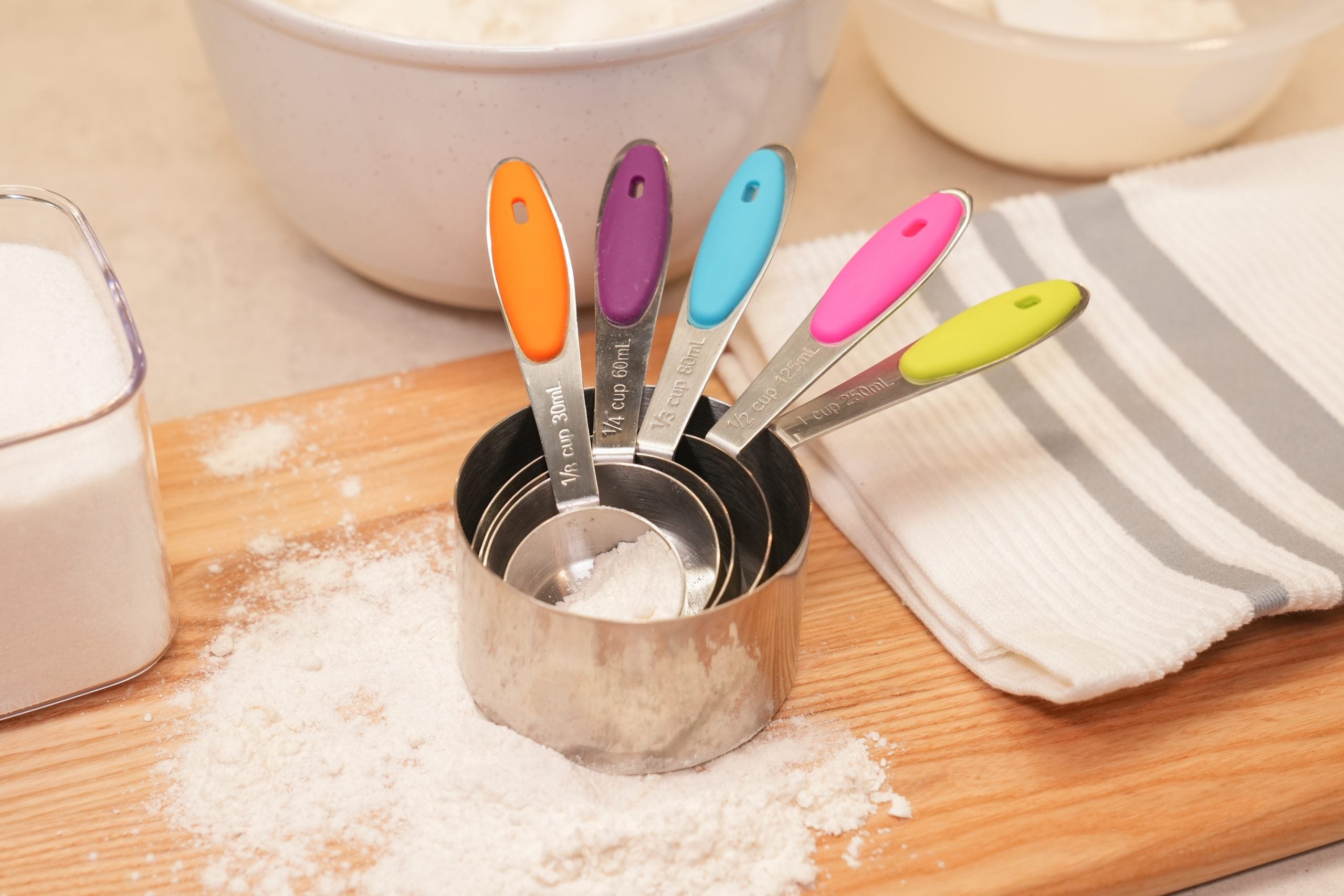 LOYAL Measuring Cup Set Silicone Grip