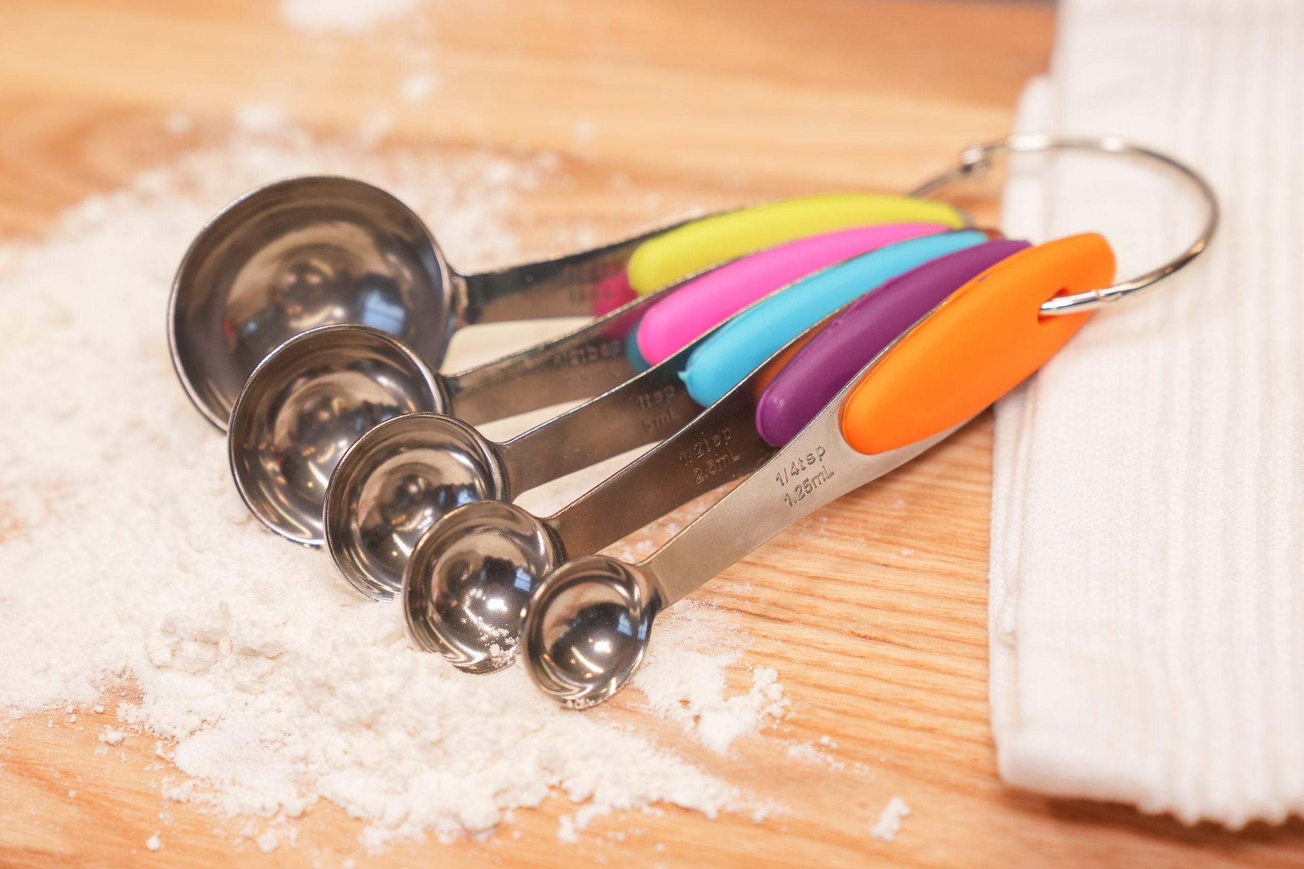 LOYAL Measuring Spoon Silicone Grip