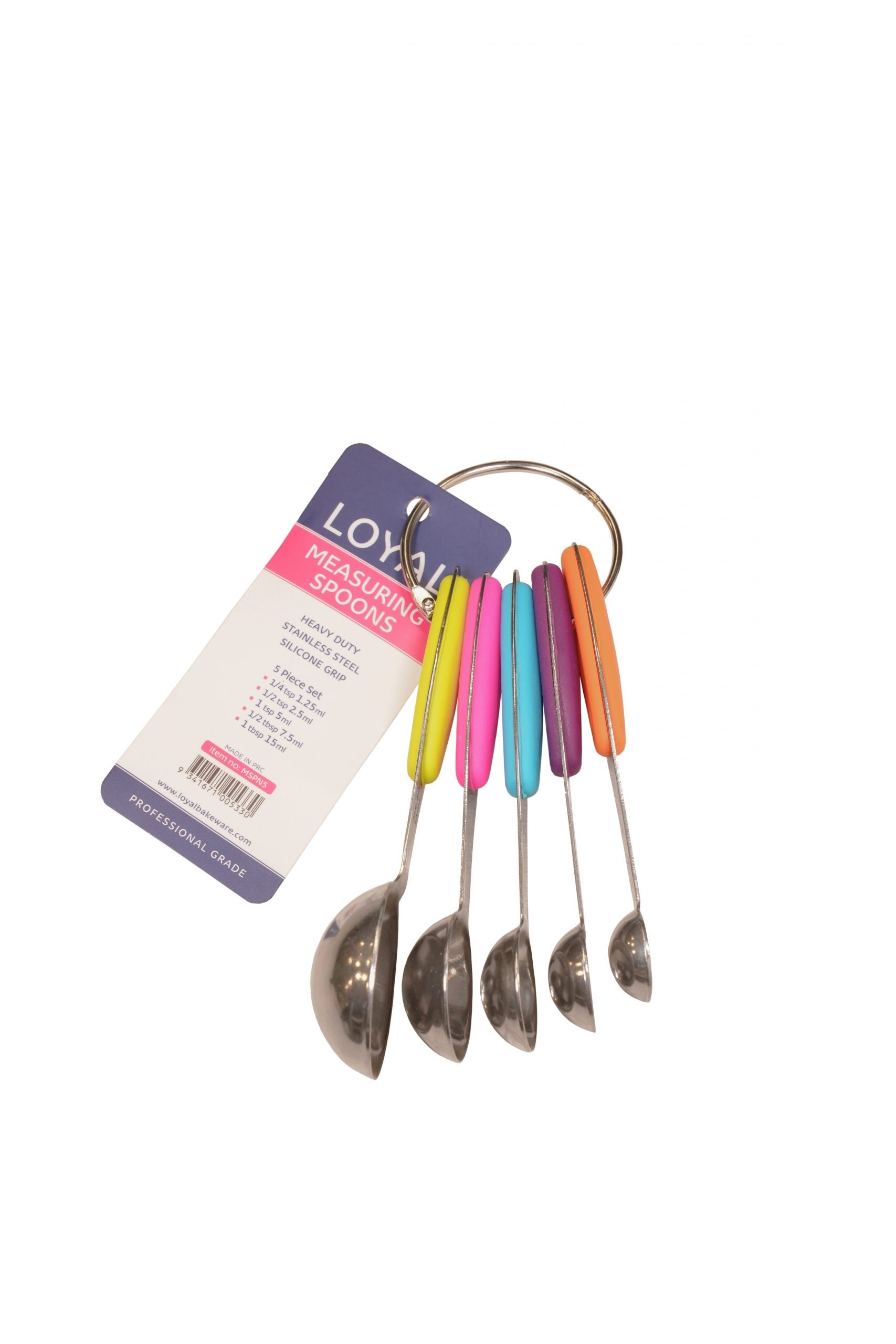 LOYAL Measuring Spoon Silicone Grip