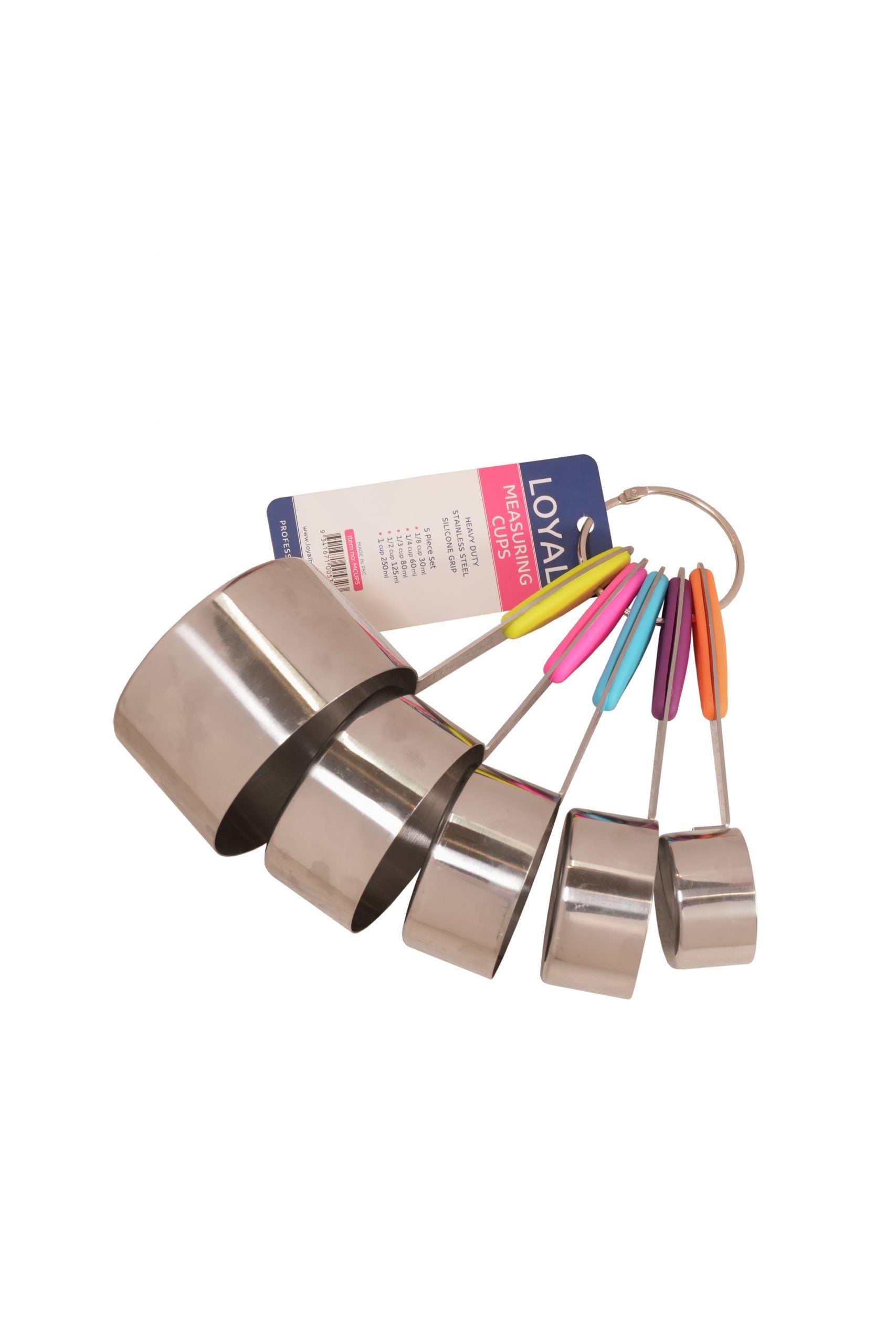 LOYAL Measuring Cup Set Silicone Grip