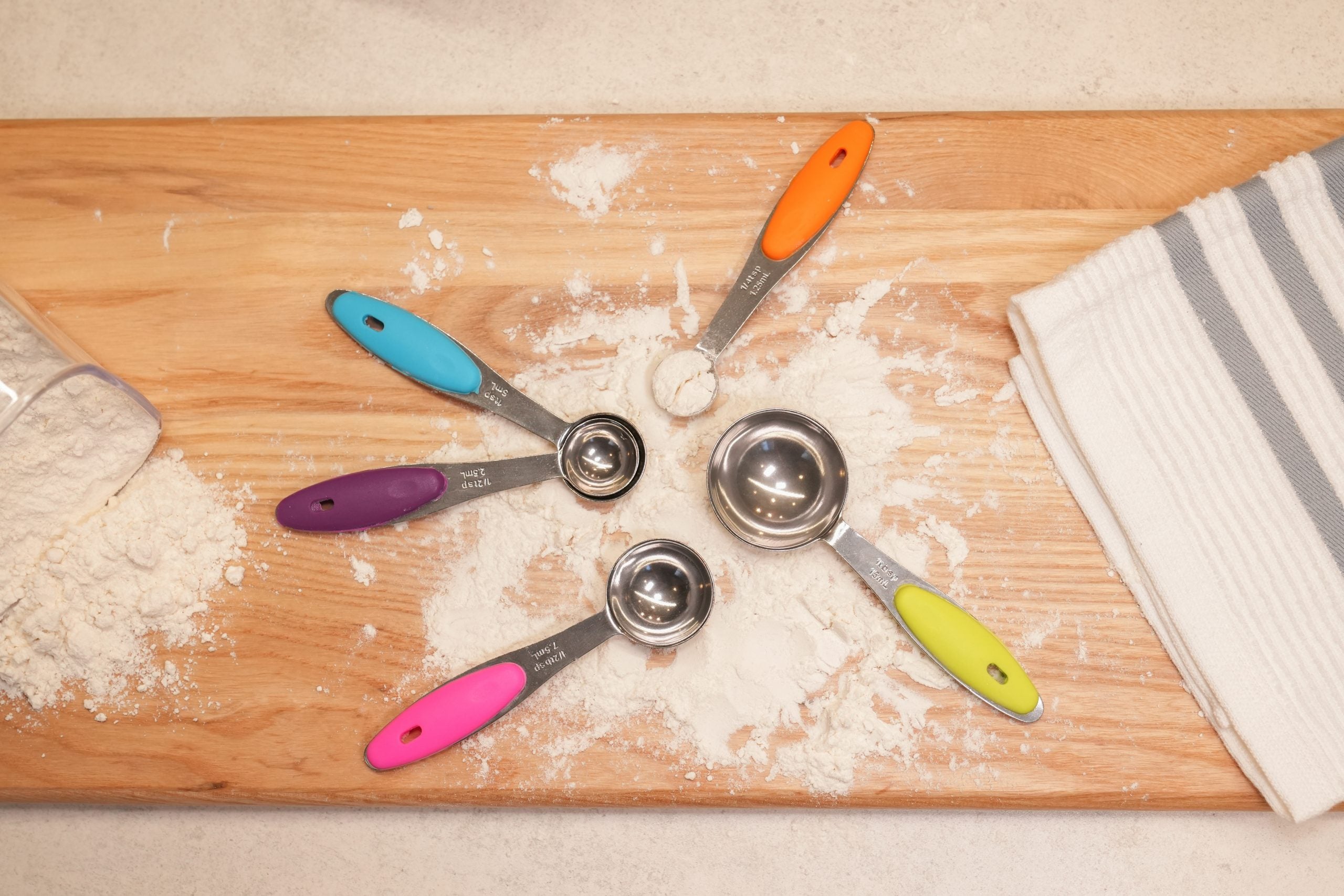 LOYAL Measuring Spoon Silicone Grip