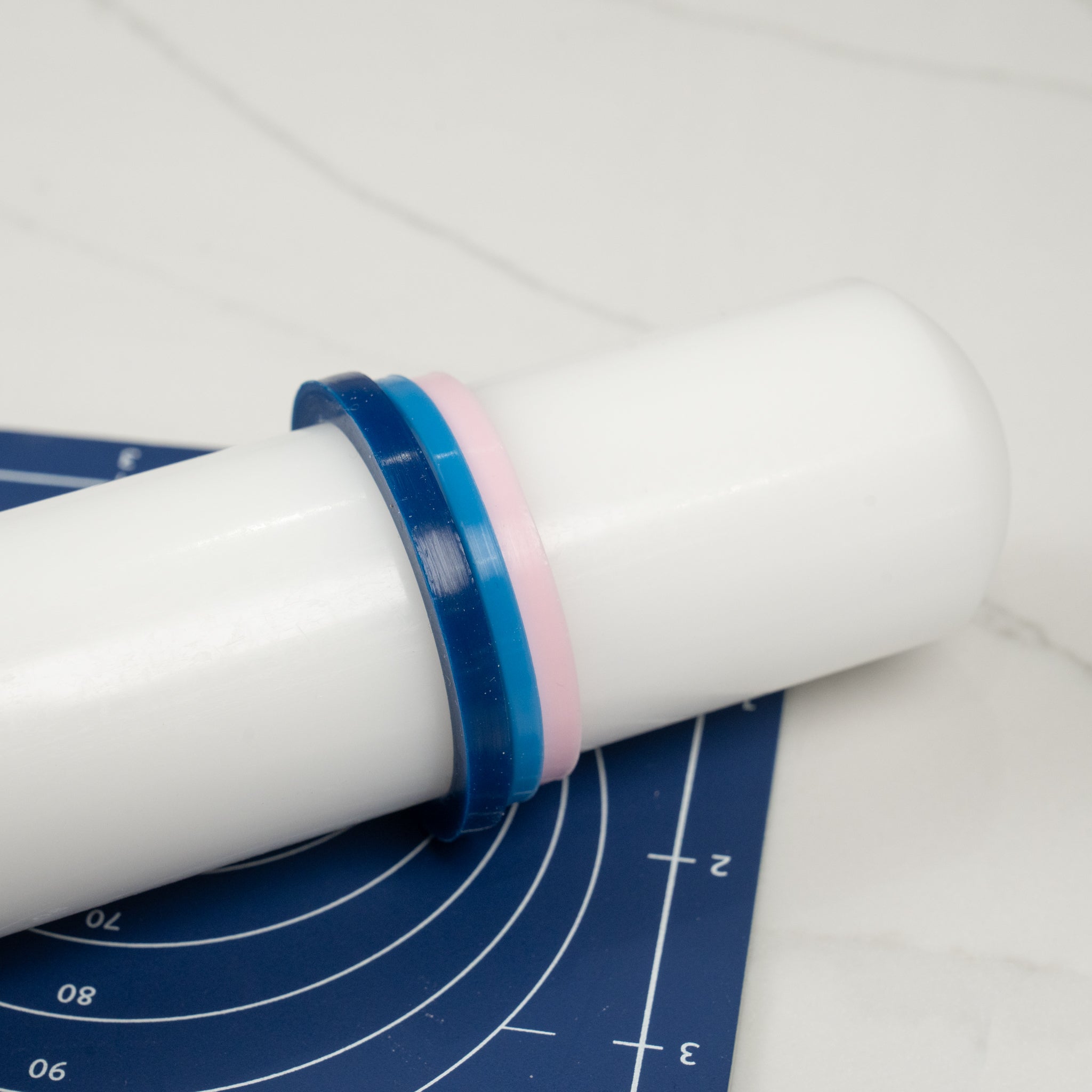 LOYAL Rolling Pin with Guide Rings 50cm