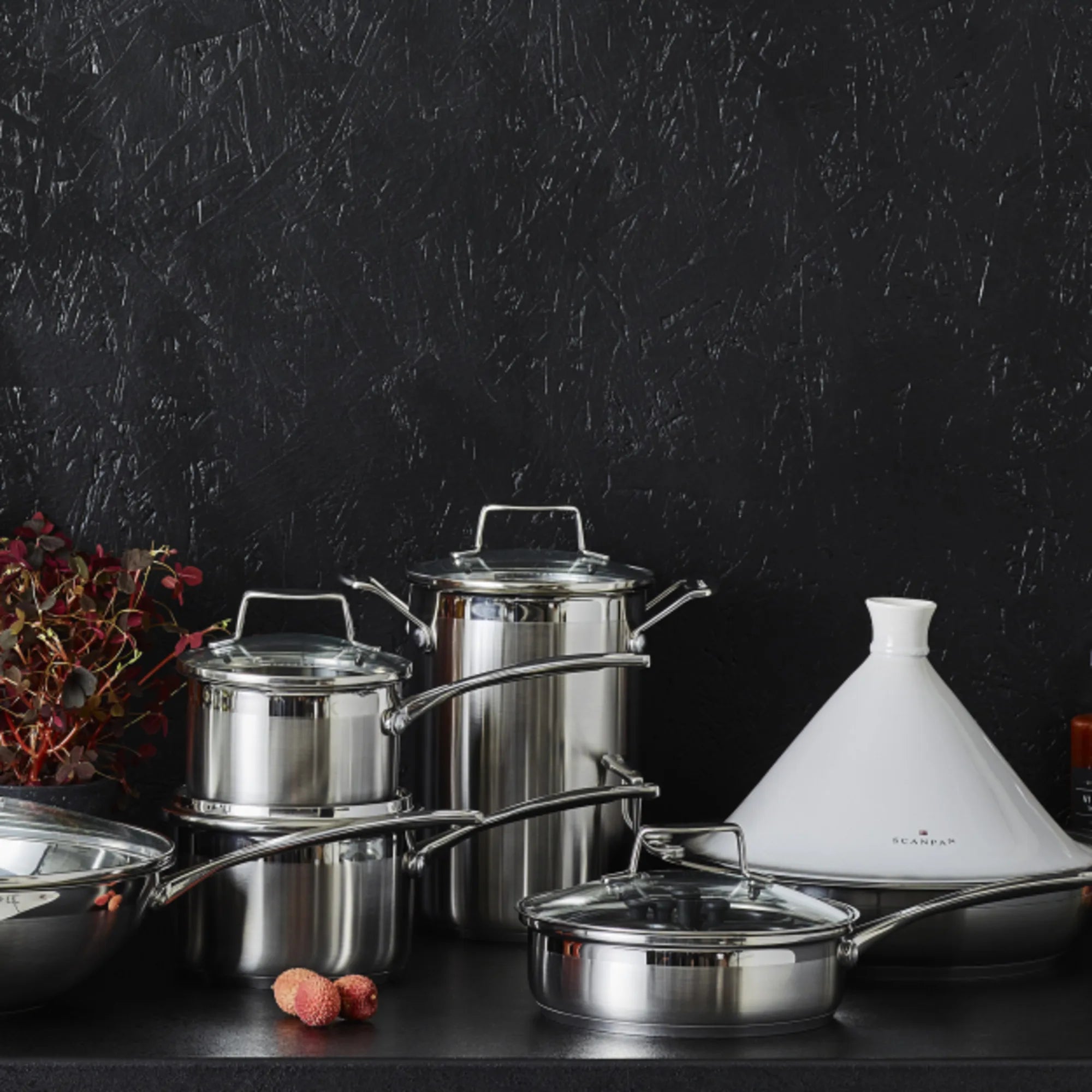 Scanpan Impact Stainless Steel Saucepan 20cm (3.5L)