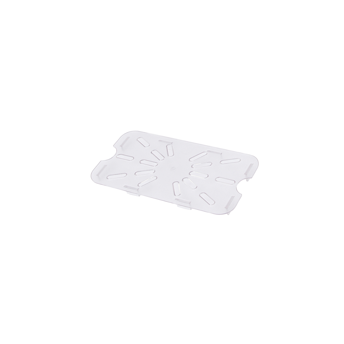 Jiwins Gastronorm Drain Plate Polypropylene 1/4 GN
