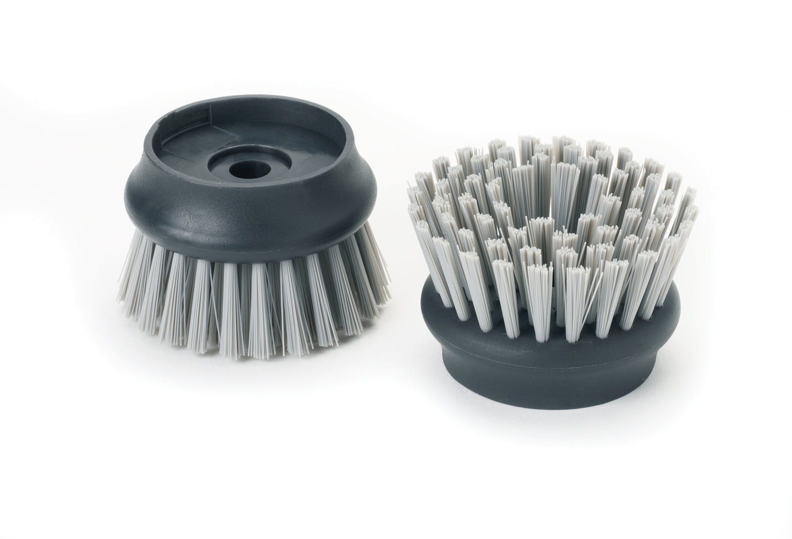 Joseph Joseph Palm Scrub Soap Dispensing Washing-Up Brush With Storage  Stand - Grey