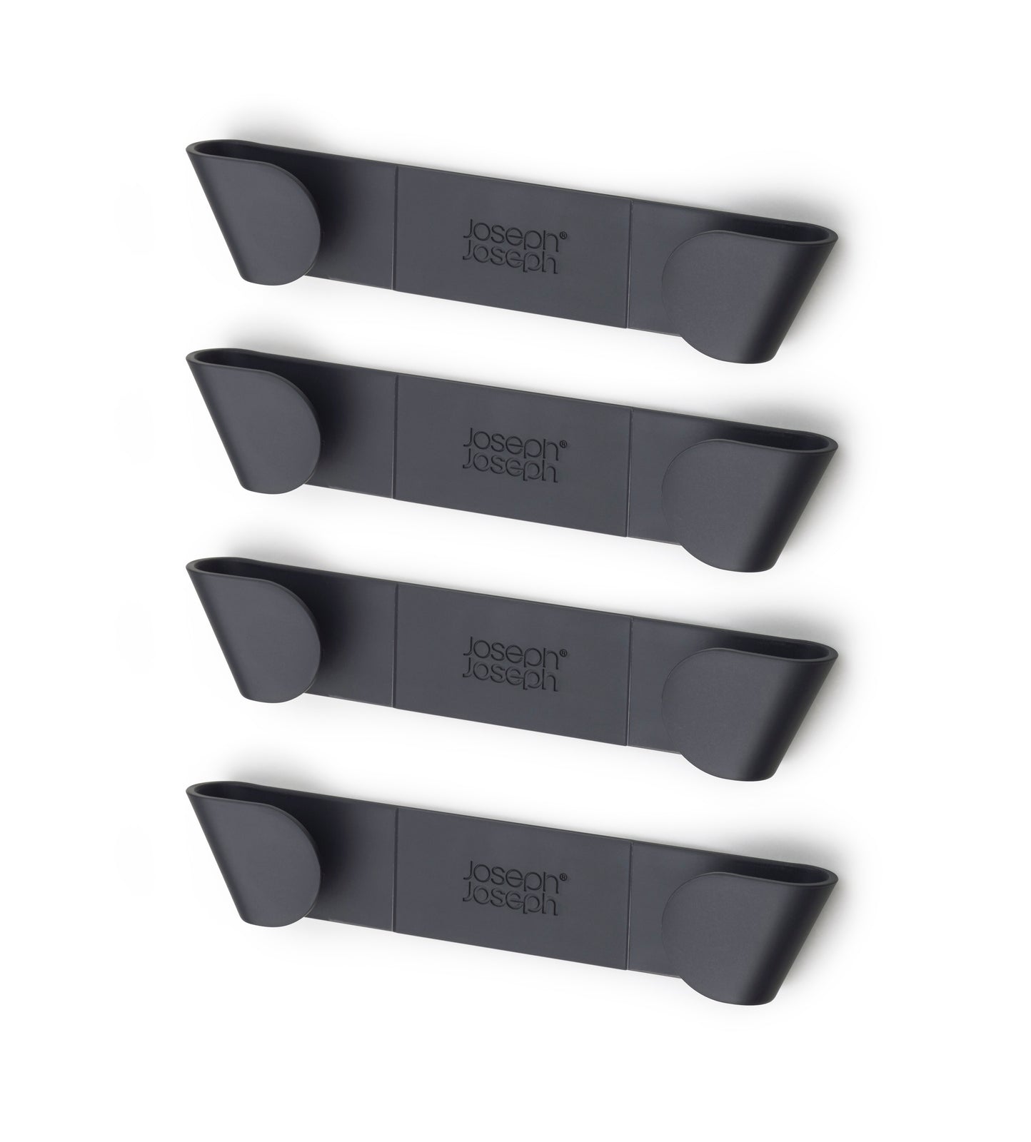 Joseph Joseph Cupboardstore™ Set Of 4 In-Cupboard Pan Lid Holders - Grey