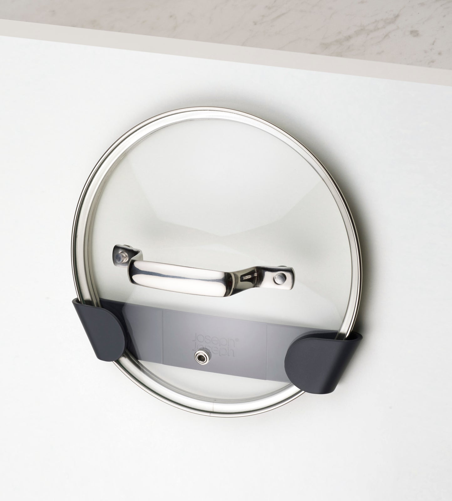 Joseph Joseph Cupboardstore™ Set Of 4 In-Cupboard Pan Lid Holders - Grey