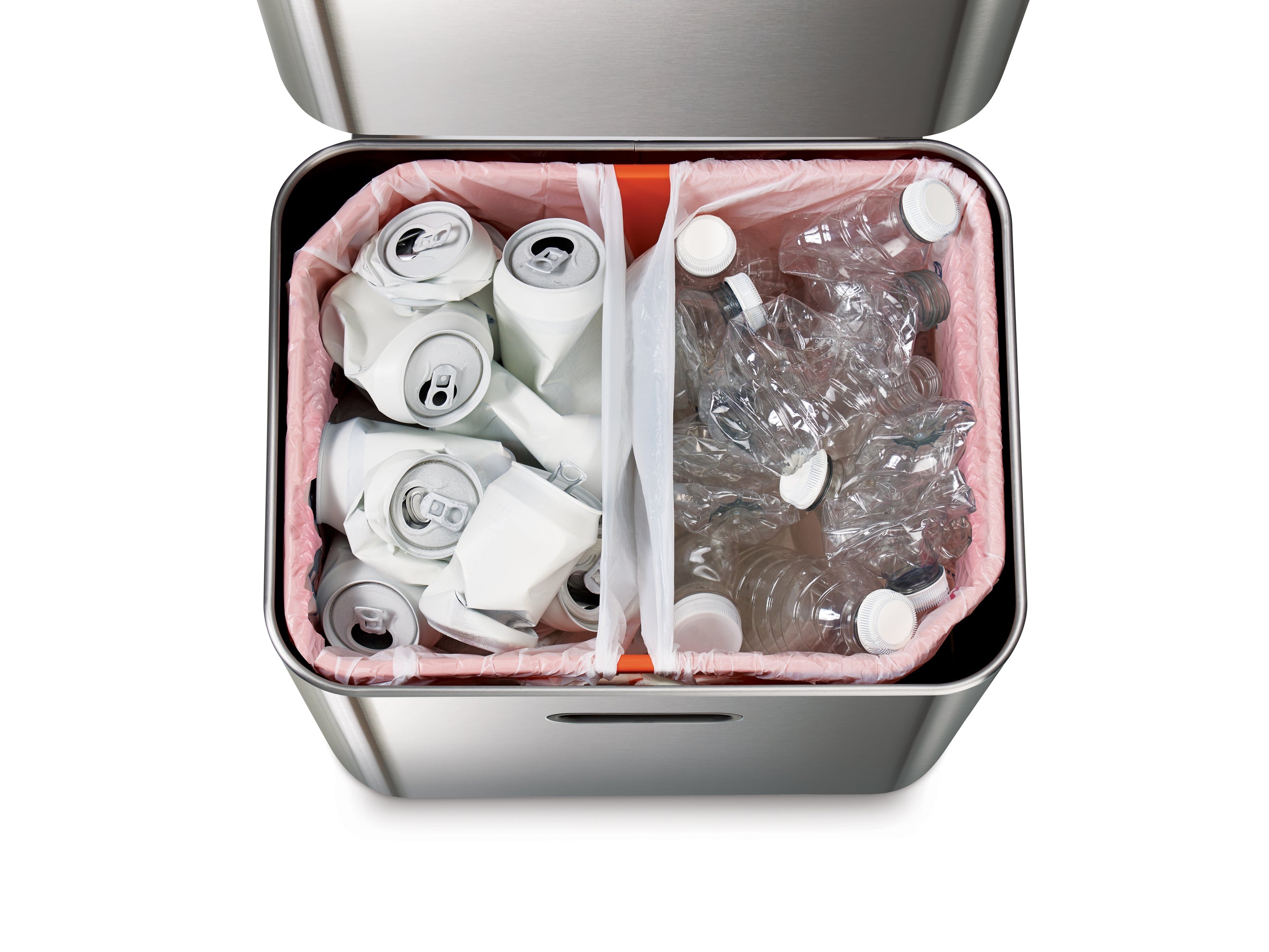 Joseph Joseph Totem Max 60-Litre Waste Separation & Recycling Unit   - Stainless Steel