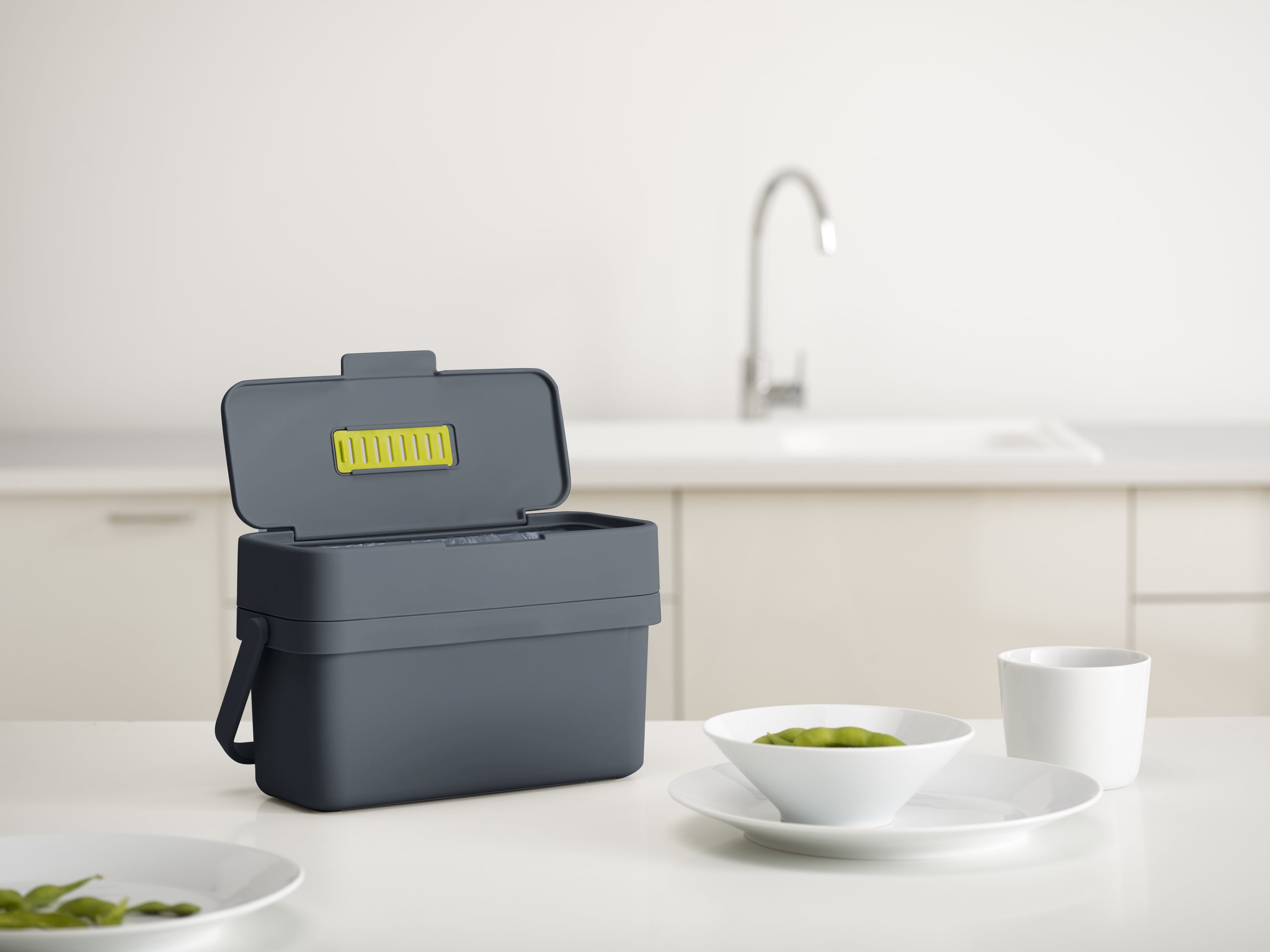Joseph Joseph Compo™ 4 Food Waste Caddy - Graphite