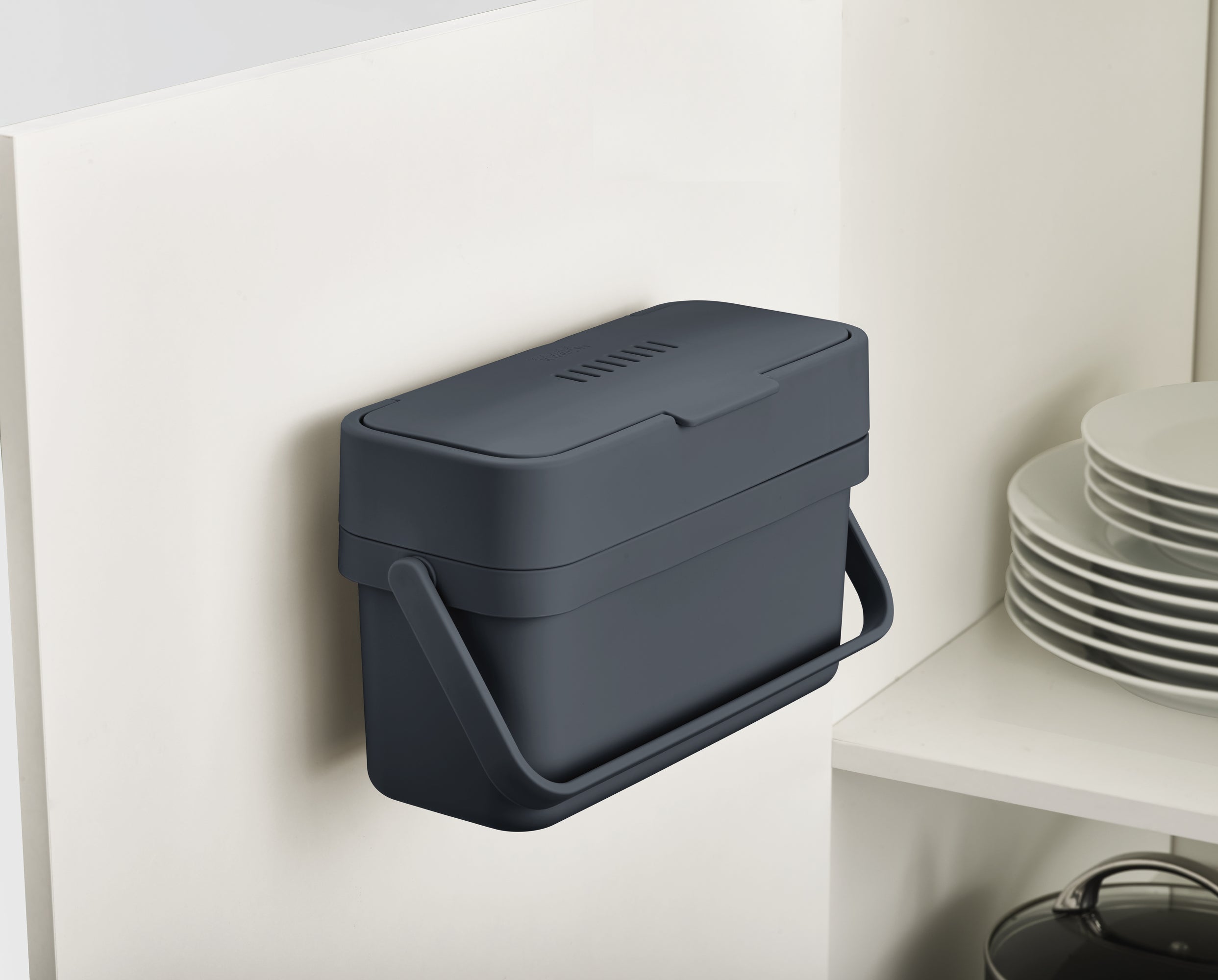 Joseph Joseph Compo™ 4 Food Waste Caddy - Graphite