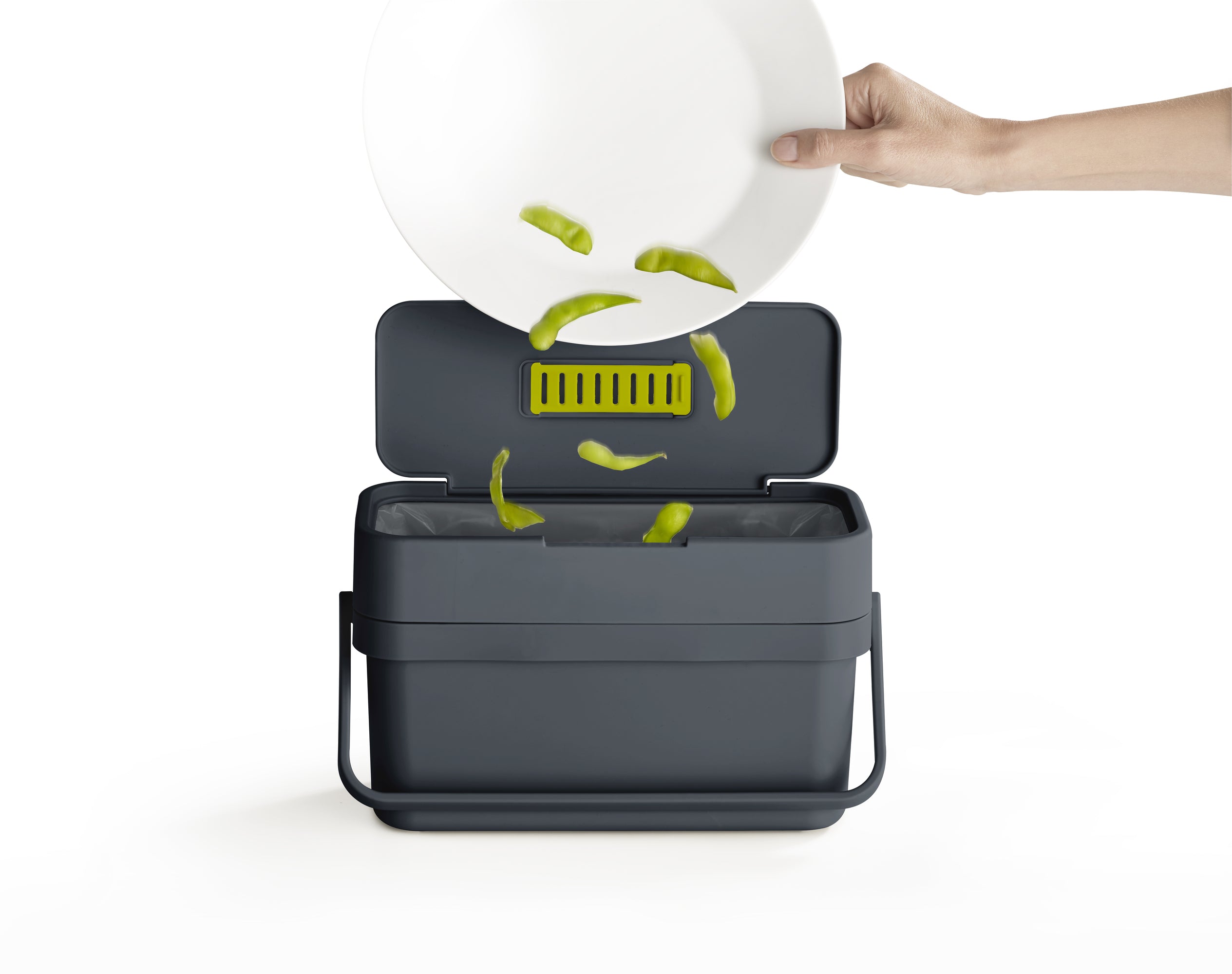 Joseph Joseph Compo™ 4 Food Waste Caddy - Graphite