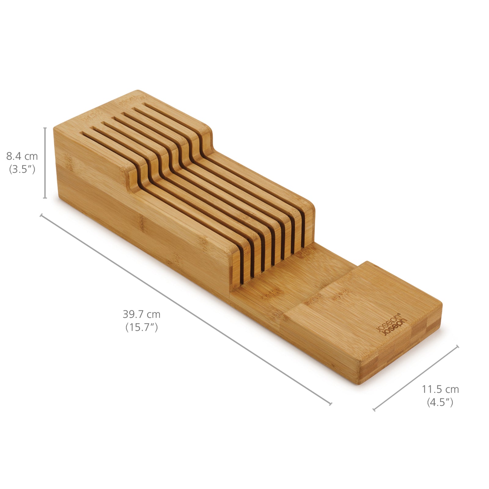Joseph Joseph Drawerstore™ Bamboo 2-Tier Knife Organiser